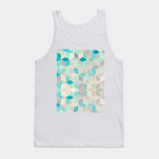 Vacation Patchwork Tank Top by micklyn